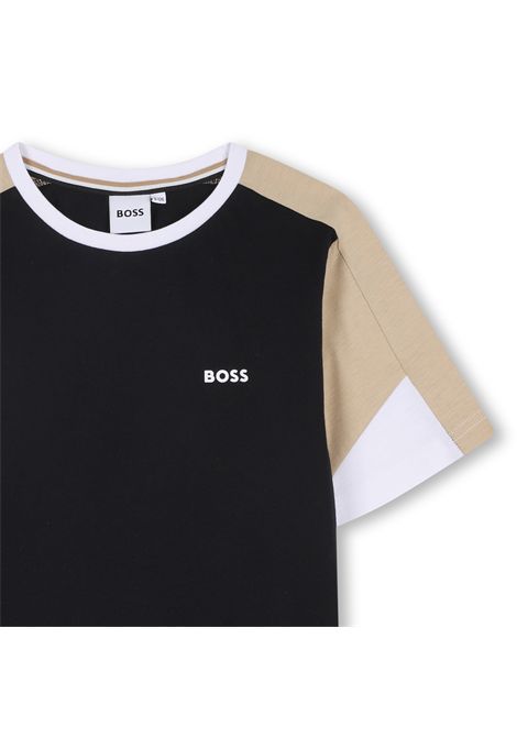 Completo t-shirt e bermuda HUGO BOSS KIDS | J5300609B